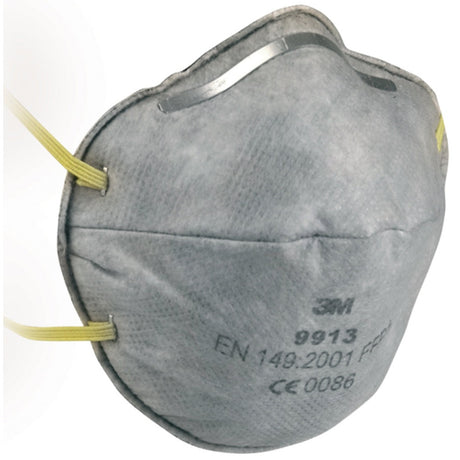 3M 9913 FFP1S FILTRU DE PARTICULE SEMIMASCĂ, 100 BUC/CRT - sefira.ro