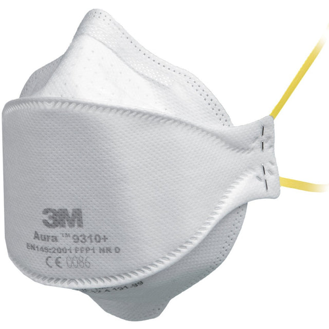 3M 9310+ AURA FFP1 FILTRU DE PARTICULE SEMIMASCĂ, 240 BUC/CR - sefira.ro