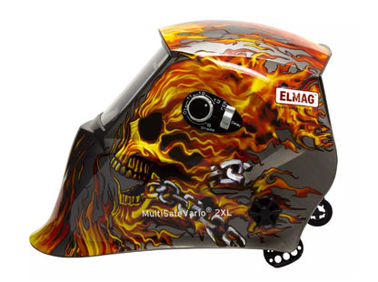 MultiSafeVario® 2XL flame automatic welding mask, ELMAG