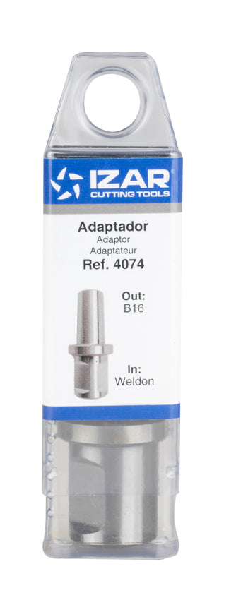 Carota ADAPTOR - 4074 - FRESA "DOBLE WELDON" -> B16 IZAR