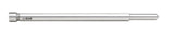 Carota PILOT Pin HSS  - 4075 - 6.34 x 116 mm IZAR