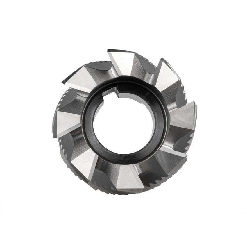 SHELL Freza degrosare HSS Co DIN1880NR - 4080 - 080X45X27 mm IZAR
