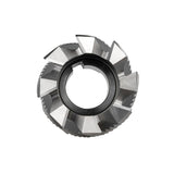 SHELL Freza degrosare HSS Co DIN1880NR - 4080 - 080X45X27 mm IZAR