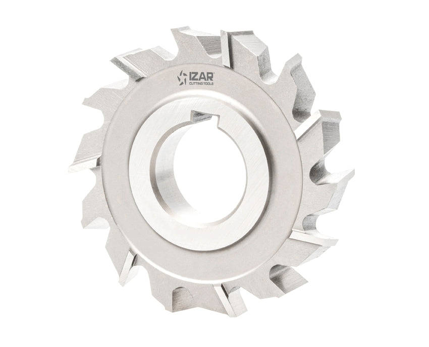Freza disc HSS Co DIN885A SIDE&FACE STAGGERED TEETH - 4120 - 063X12.00X22 mm IZAR
