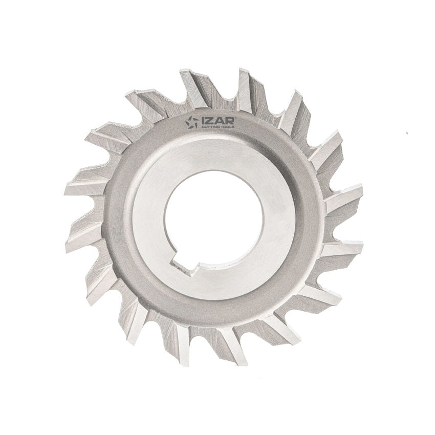 Freza disc HSS Co DIN885B SIDE&FACE drept TEETH - 4130 - 100X14.00X32 mm IZAR
