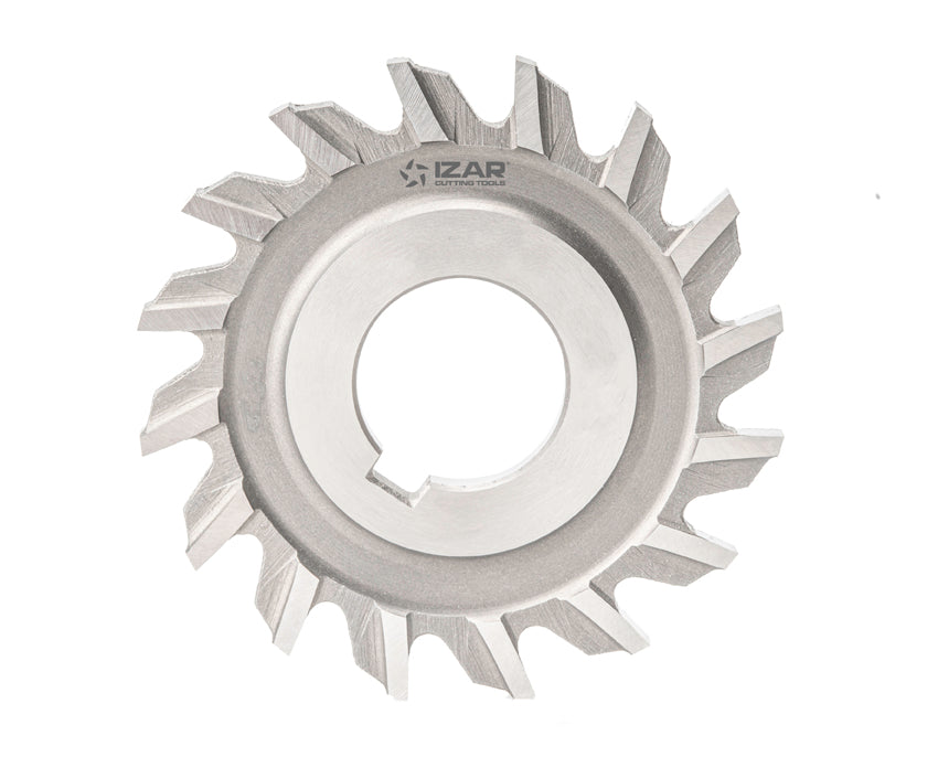 Freza disc HSS Co DIN885B SIDE&FACE drept TEETH - 4130 - 063X12.00X22 mm IZAR