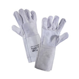 Manusi de lucru din material cu solduri - sefira.ro
