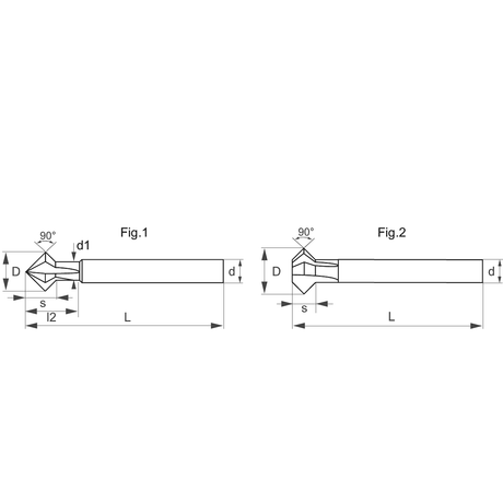 Freze sanfrenat inainte si inapoi 45° KERFOLG - sefira.ro