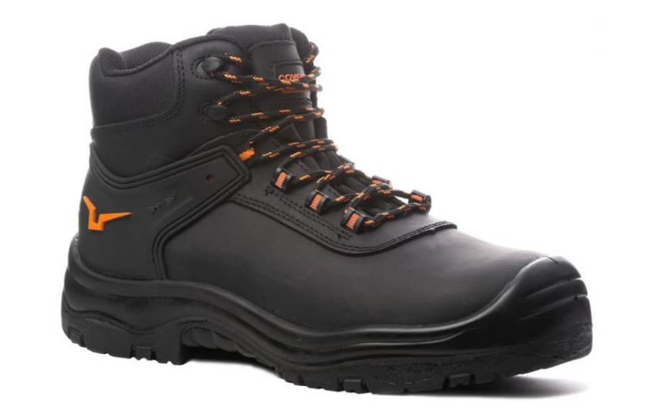 Safety boots, OPAL, CK composite toe cap with ventilation, S3 SRC, size 38, black, COVERGUARD