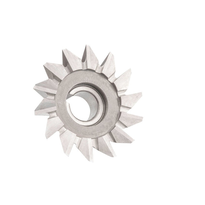 Freza disc HSS Co DIN842 SINGLE ANGLE - 4300 - 080X25X22-60 IZAR