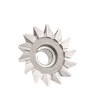 Freza disc HSS Co DIN842 SINGLE ANGLE - 4300 - 080X25X22-60 IZAR