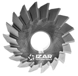 Freza disc HSS Co DIN842 SINGLE ANGLE - 4300 - 040X13X10-50 IZAR