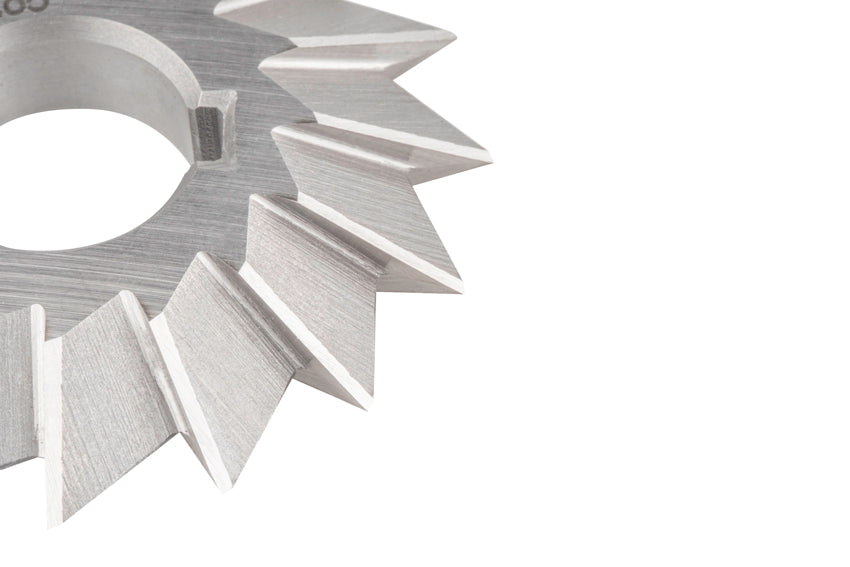 Freza disc HSS Co DIN847 dubla ANGLE - 4352 - 063X20X22-90 IZAR