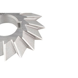 Freza disc HSS Co DIN847 dubla ANGLE - 4352 - 080X12X27-45 IZAR