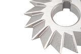 Freza disc HSS Co DIN847 dubla ANGLE - 4352 - 063X14X22-60 IZAR