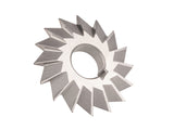 Freza disc HSS Co DIN847 dubla ANGLE - 4352 - 100X18X32-45 IZAR