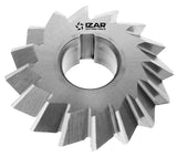 Freza disc HSS Co DIN847 dubla ANGLE - 4352 - 050X08X16-45 IZAR