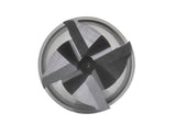 Freza HSS Co DIN844N NZ NON-centrare-CUT - 4400 - 09.00 mm - TIALSIN IZAR