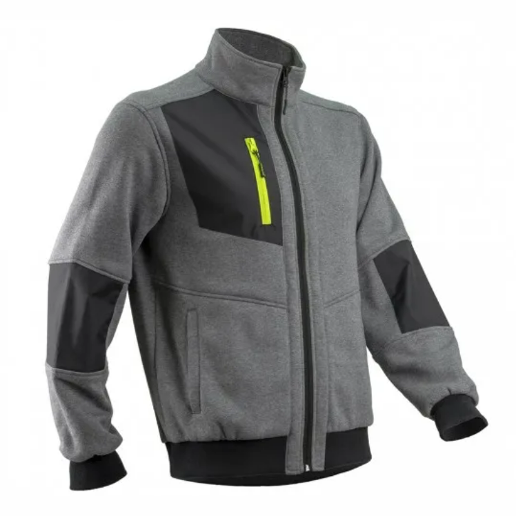 Jacheta MIKAN captusita RIPSTOP, marimea L, gri - negru, COVERGUARD - sefira.ro