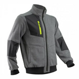 Jacheta MIKAN captusita RIPSTOP, marimea L, gri - negru, COVERGUARD - sefira.ro