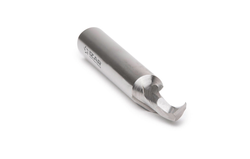 Freza HSS-W 1Z Aluminiu SHANK-8/10 - 4412 - 08.00 mm - TIN IZAR