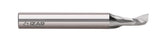 Freza HSS-W 1Z Aluminiu SHANK-8/10 - 4412 - 07.00 mm (d=8) IZAR