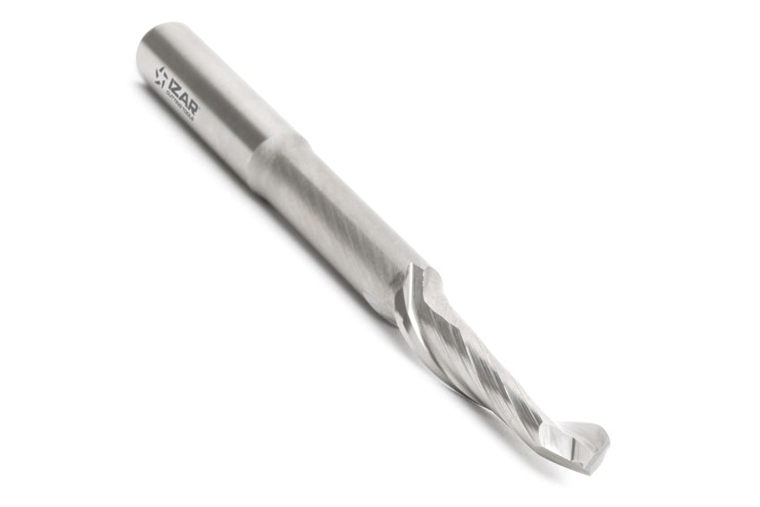 Freza HSS-W lung 1Z Aluminiu SHANK-8/10 - 4414 - 06.00 mm (d=8) - TIALSIN IZAR