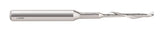Freza HSS-W lung 1Z Aluminiu LENGTH-100 - 4417 - 5.00 mm (L=100) - TIALSIN IZAR