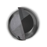 Freza HSS Co DIN327N 2Z - 4420 - 09.00 mm - TIALSIN IZAR