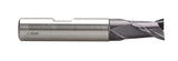 HSS Co DIN327N 2Z End Mill - 4420 - 02.00 mm - TIALSIN IZAR