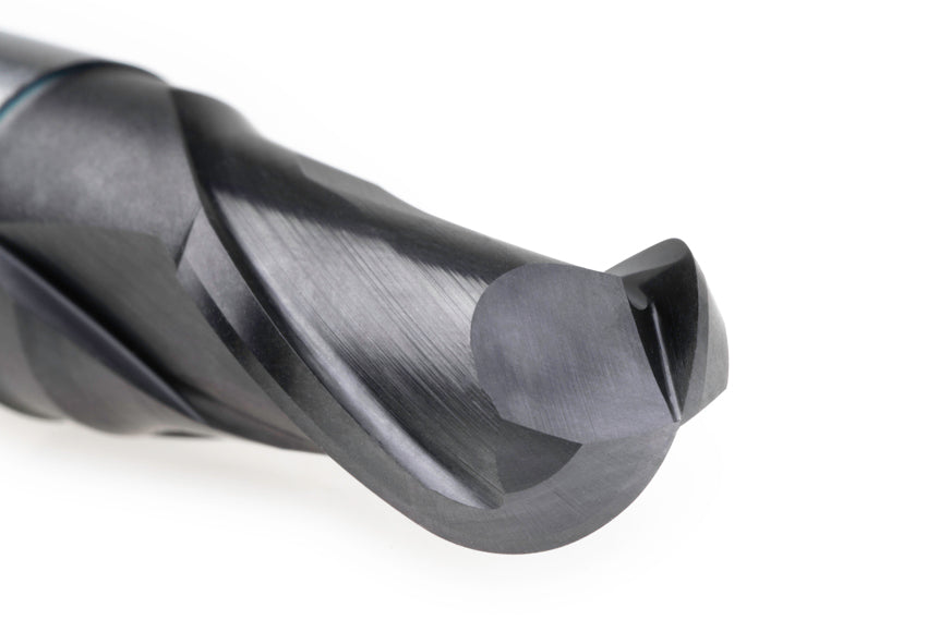 Freza HSS Co DIN327N 2Z RADIAL - 4422 - 25.00 mm - TIALSIN IZAR