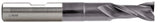 Freza HSS Co-N lung 2Z - 4426 - 02.00 mm IZAR