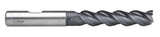 Freza HSS Co DIN844W lung 3Z - 4432 - 04.00 mm - TIALSIN IZAR