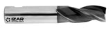 Freza HSS Co DIN844N 3Z - 4439 - 03.50 mm - TIALSIN IZAR
