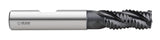 Freza degrosare cu pas mare HSS Co DIN844WR 3Z - 4447 - 11.00 mm - TIALSIN IZAR
