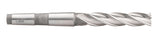 HSS Co Taper End Mill DIN845BN long NZ - 4516 - 63.00 mm IZAR