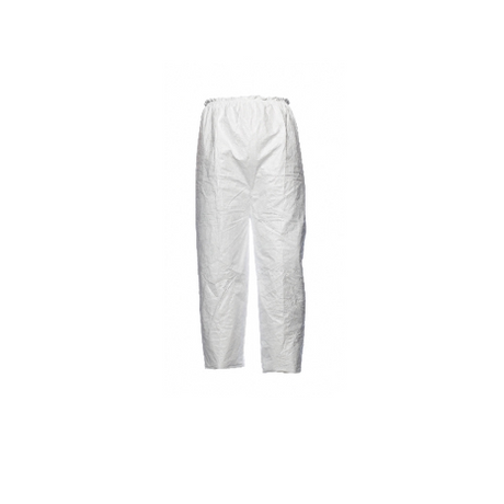 Pantaloni de protectie cu talie, Culoare alb, Marime M, Tyvek® 500 DuPont™ - sefira.ro