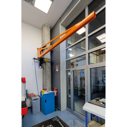 Wall cranes with profiled jib GIS SYSTEM KB B-HANDLING