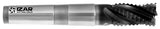 Freza conica degrosare cu pas mare HSS Co DIN845B-N NZ - 4570 - 25.00 mm - TIALSIN IZAR