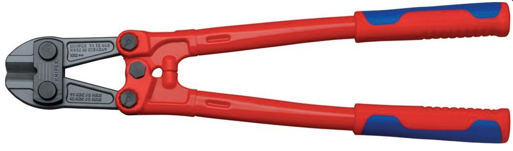 Bolt pliers, 460 mm, KNIPEX