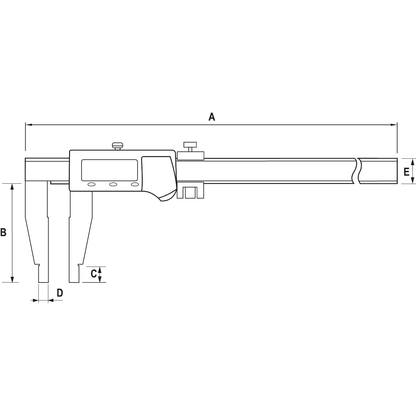 Digital submersible with fine adjustment IP66