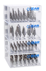 9200 - EXHIBITOR 48 PCS. 6x6 / 8x6 / 9.6x6 / 12.7x6 mm TEETH 6 (Ref. 9260-51-54-58-67-68) IZAR