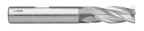 Freza HSS Co DIN844N NZ - 4600 - Set 4-5-6-8-10-12 HSSE 8% Co IZAR