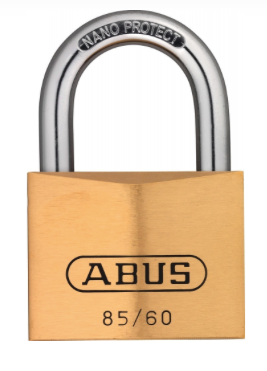 Lacat din alama nr. 85, 30 mm, nivel securitate: 5, ABUS - sefira.ro