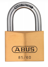 Lacat din alama nr. 85, 30 mm, nivel securitate: 5, ABUS - sefira.ro