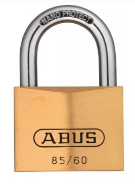 Brass padlock no. 85, 30 mm, security level: 5, ABUS