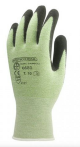 Manusi de protectie pentru precizie si asamblare EP, marimea 8, imersie nitril negru in palma, EUROTECHNIQUE - sefira.ro