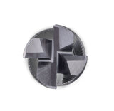 Freza conica degrosare pas fin HSS Co DIN845BNRF NZ - 4675 - 32.00 mm - TIALSIN IZAR