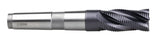 Freza conica degrosare pas fin HSS Co DIN845BNRF NZ - 4675 - 22.00 mm - TIALSIN IZAR