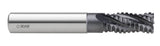 Freza de degrosare si finisare HSS Co DIN844NF NZ - 4680 - 22.00 mm - TIALSIN IZAR